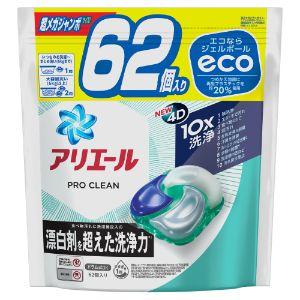 P&G 「P&Gジャパン」 アリエールジェルボール4Dプロクリーン