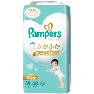 P&G 「P＆Gジャパン」 パンパース 肌へのいちばんパンツ スーパー