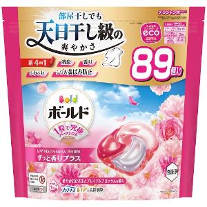 P&G 「P&Gジャパン」 ボールド ジェルボール4D 華やかプレミアム