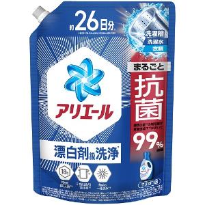 P&G 「P&Gジャパン」 アリエールジェル つめかえ超特大 625g : 薬の
