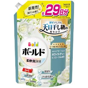 P&Gジャパン」 ボールドジェル ホワイトティー＆フローラルの香り