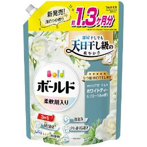 P&Gジャパン」 ボールドジェル ホワイトティー＆フローラルの香り