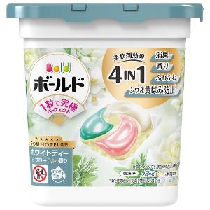 P&Gジャパン」 ボールドジェルボール4D 心弾けるホワイトティー