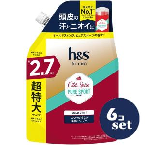 セット販売」「P&Gジャパン」h&s for men ゴールド2in1シャンプー