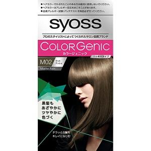 「ヘンケルジャパン」 カラージェニック ミルキーヘアカラー M02 マットアッシュ 1セット (医薬部外品)  「日用品」 | ヘンケル