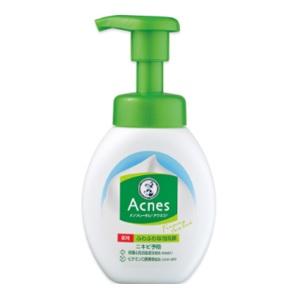 ロート製薬 メンソレータム アクネス 薬用ふわふわな泡洗顔 本体 160mL 