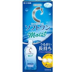 ロート製薬 ロートCキューブ ソフトワンモイストa 500mL 「医薬部外品