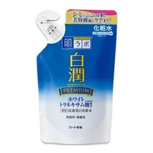 「ロート製薬」 肌ラボ 白潤プレミアム 薬用浸透美白化粧水 つめかえ用 170mL (医薬部外品) 「化粧品」｜finespharma