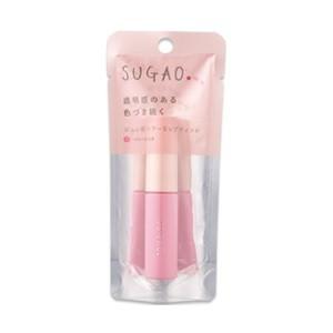 「ロート製薬」 SUGAO ジュレ感シアーリップティント ベリーピンク 4.7mL 「化粧品」｜finespharma