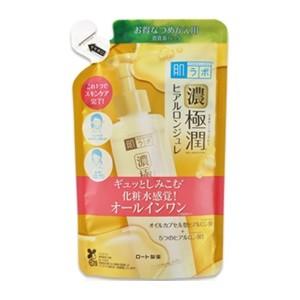 肌ラボ　極潤ヒアルロンジュレ　つめかえ用　150ml×3個　美容液　無香料　新品 ロート製薬 肌ラボ 極潤 ヒアルロンジュレ つめかえ用 150mL 「化粧品