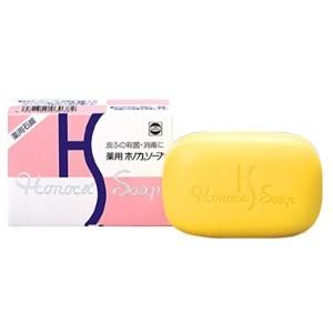 全薬工業 薬用ホノカソープ 80g (医薬部外品) 「化粧品」 : 薬の