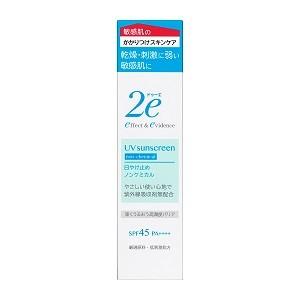 2e（ドゥーエ） 「資生堂薬品」 日やけ止め ノンケミカル 40g 「化粧品