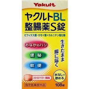 ヤクルトBL 108錠　12個　nake Yakult（ヤクルト） ヤクルトBL整腸薬S錠 108錠 「指定医薬部外品