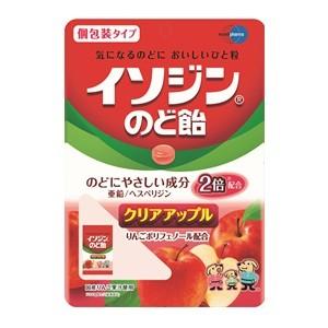 「ムンディファーマ」 イソジンのど飴 クリアアップル 54g 「フード・飲料」 薬のファインズファルマ - 通販 - PayPayモール