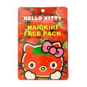 あすなろ舎 ハローキティ なりきりフェイスパック いちごちゃん 1枚