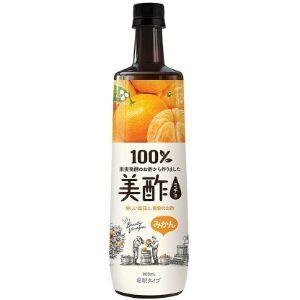 美酢 「CJ FOODS JAPAN」 (ミチョ) みかん 希釈タイプ 900ml 「フード