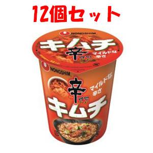 「優良配送対応」「農心ジャパン」 辛ラーメン キムチ カップ 68g×12個セット 「フード・飲料」｜finespharma