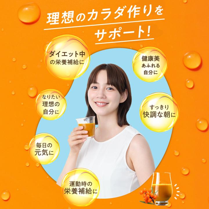 フィネス（ダイエット、健康） 豊潤サジー 500ml サジージュース