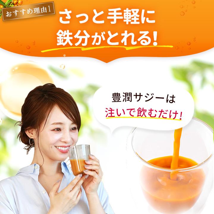 豊潤サジー 1000ml サジージュース 紙パックタイプ 公式 フィネス 200 
