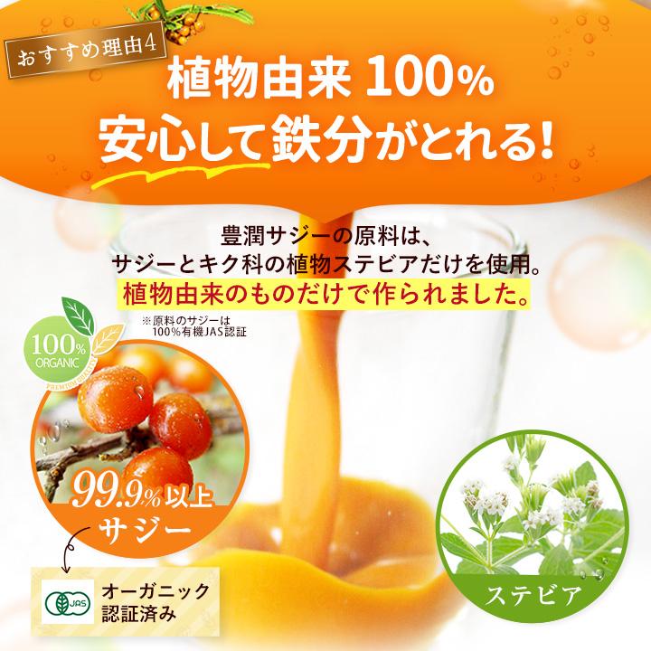 フィネス 豊潤サジー1000ml