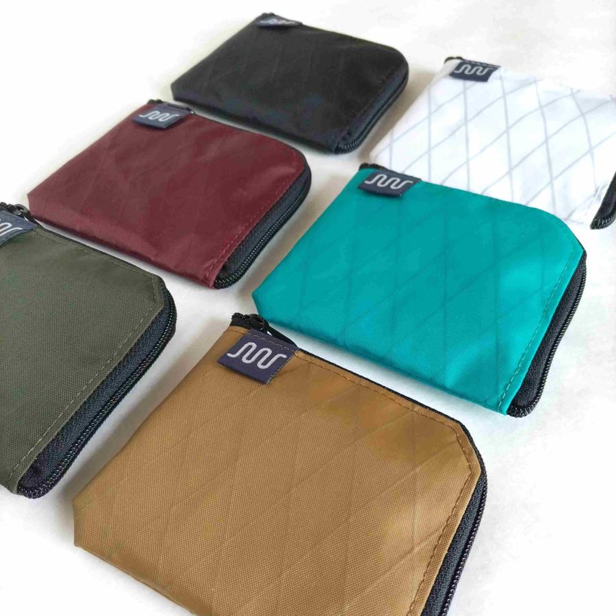 フィンガージョイント・L字ファスナーポーチワレット/X-Pac/財布