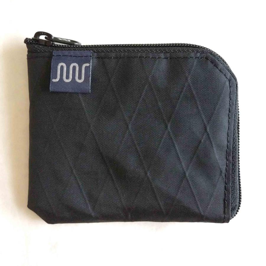フィンガージョイント・L字ファスナーポーチワレット/X-Pac/財布