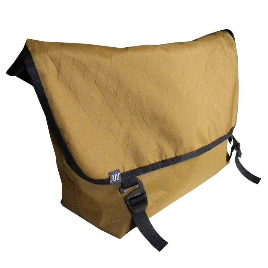 フィンガージョイント・ショルダーバッグE / ブラウン(X-Pac)