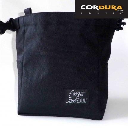 フィンガージョイント ボルダリング置き型チョークバッグ チョークバケットd コーデュラ R 二分割版 黒 Rtnmgsrh Finger Joint Yahoo 店 通販 Yahoo ショッピング