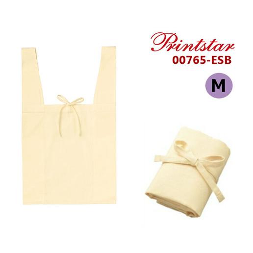 【Mサイズ】PRINT STAR(プリントスター)お買い物エコバッグ【00765-ESB】トートバッグ・BAG・ECO・ノベルティバッグ・シーチング | 