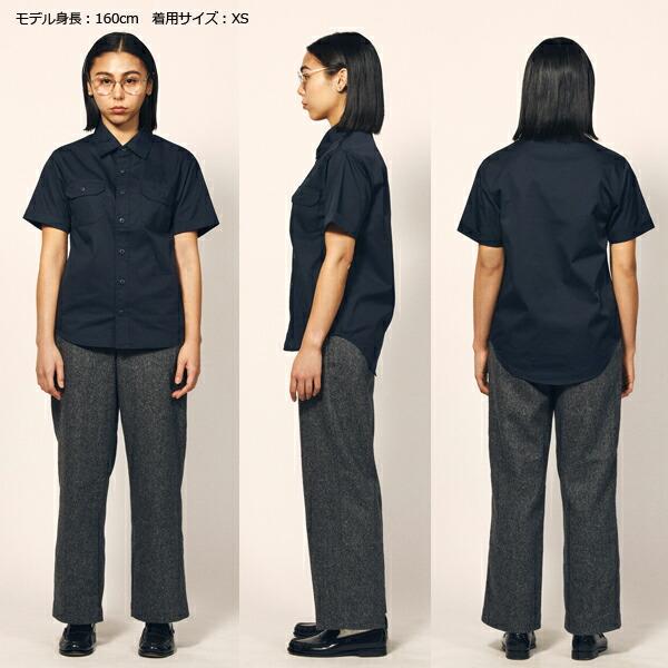 【XS-XL】T/Cワークショートスリーブシャツ United Athle Works 半袖 無地 ユナイテッドアスレ メンズ レディース 男女兼用 ワークシャツ ユニフォーム 1772-01 |  | 05