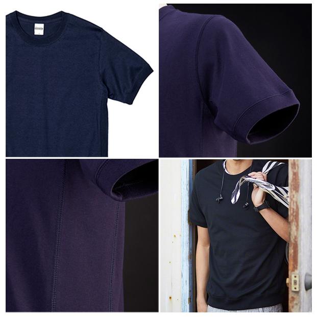 オーセンティックスーパーヘヴィーウェイト Tシャツ　UNITED ATHLE ユナイテッドアスレ（サイドパネル）【7.1oz　厚手】4254-01 |  | 01