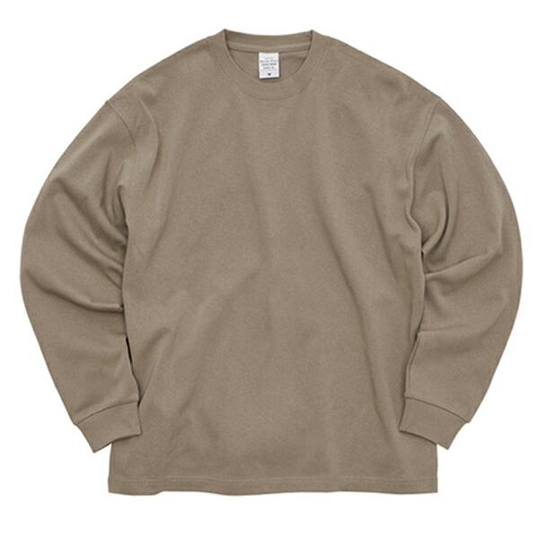 【M-XL】9.1oz マグナムウェイト ビッグシルエット ロングスリーブＴシャツ 2.1インチリブ United Athle ユナイテッドアスレ 4422-01 長袖 ビッグサイズ 2022AW |  | 01