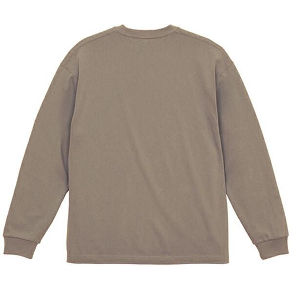 【M-XL】9.1oz マグナムウェイト ビッグシルエット ロングスリーブＴシャツ 2.1インチリブ United Athle ユナイテッドアスレ 4422-01 長袖 ビッグサイズ 2022AW |  | 02