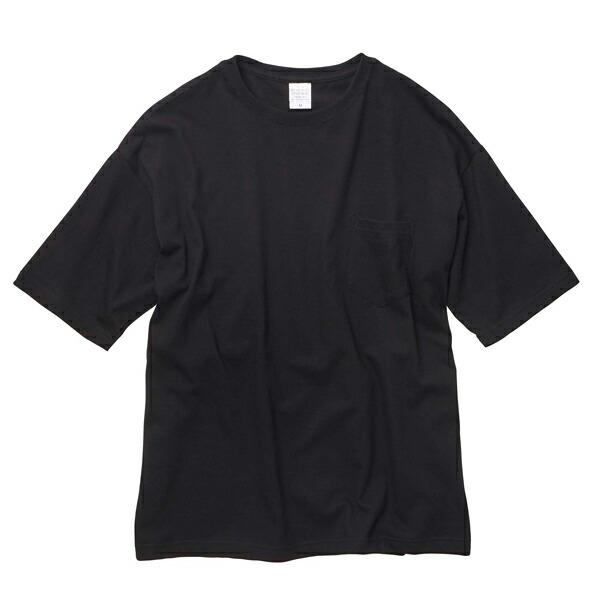 United Athle(ユナイテッドアスレ）5.6oz ビッグシルエット　Ｔシャツ（ポケット付き） 【5008-01】【メンズS-XL】男性用・半袖【2017ss】 |  | 01