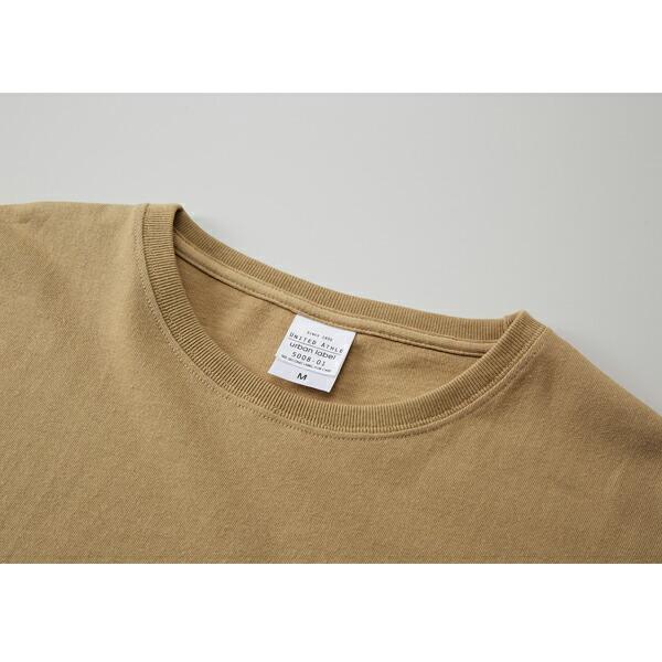 United Athle(ユナイテッドアスレ）5.6oz ビッグシルエット　Ｔシャツ（ポケット付き） 【5008-01】【メンズS-XL】男性用・半袖【2017ss】 |  | 02