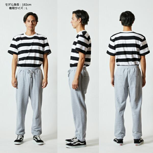 S-XL スウェット パンツ 裏毛(裏パイル) 10.0オンス UNITED ATHLE ユナイテッドアスレ 無地 メンズ レディース 男女兼用 シンプル 5017-01 |  | 04