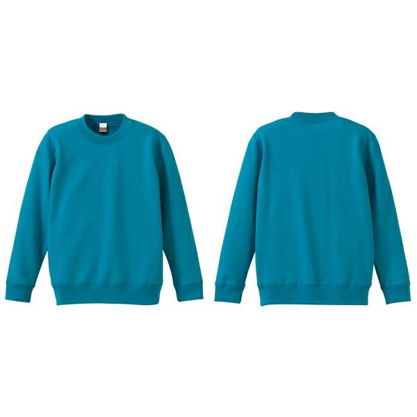 S-XL 10oz クルーネックスウェット(裏パイル) UNITED ATHLE ユナイテッドアスレ 無地 トレーナー 綿 コットン メンズ 男女兼用 ユニセックス シンプル 5044-01 |  | 06