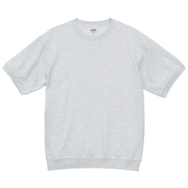 【S-XL】8.2オンス ショートスリーブ スウェット 裏パイル UNITED ATHLE ユナイテッドアスレ 8.2.0oz 半袖スウェット プルオーバー メンズ 5198-01 |  | 01