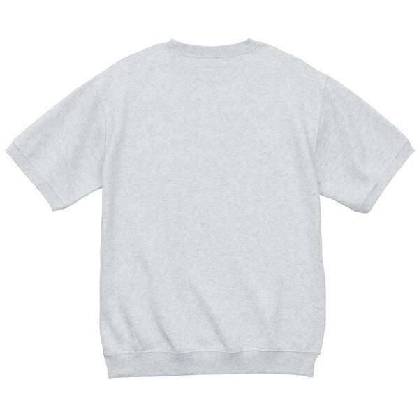 【S-XL】8.2オンス ショートスリーブ スウェット 裏パイル UNITED ATHLE ユナイテッドアスレ 8.2.0oz 半袖スウェット プルオーバー メンズ 5198-01 |  | 02