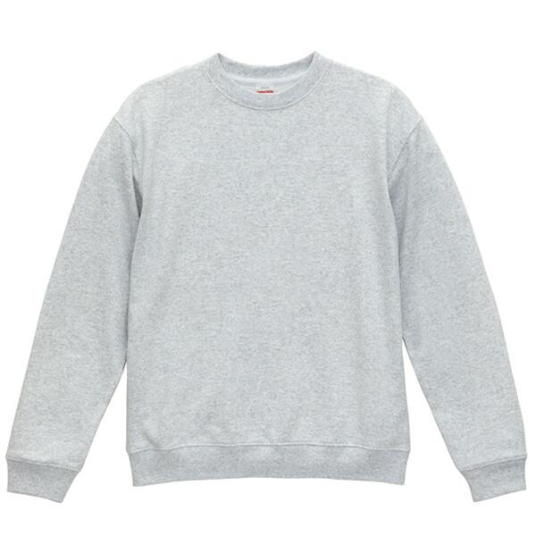 アッシュ XXL】8.8オンス オーセンティック パイル クルーネック