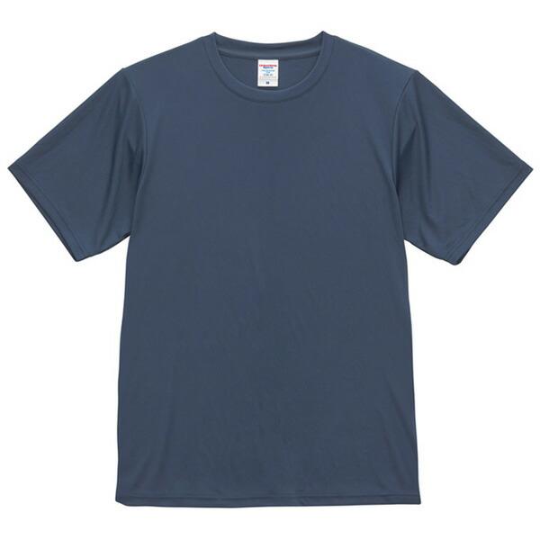 XS-XL】4.4オンス ドライスムース リサイクルポリエステル Tシャツ
