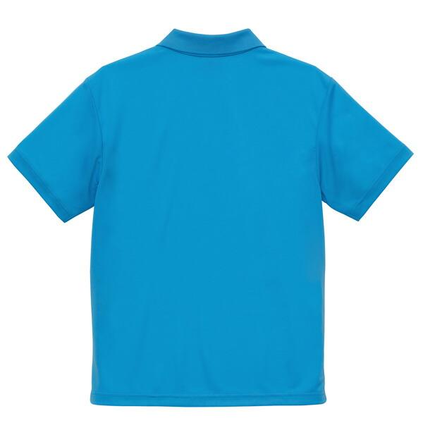 【XS-XL】United Athle 4.1oz ドライ アスレチック ポロシャツ（ボタンダウン)(ポケット付き)(薄手・半袖)/ユナイテッドアスレ・メンズ (5921-01)【2017ss】 |  | 02