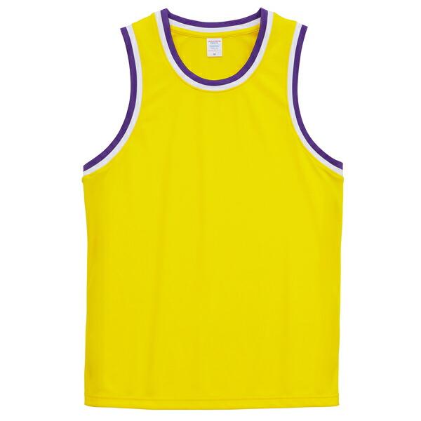 4.1オンス ドライアスレチック ルーズフィット バスケットボールシャツ UNITED ATHLE SPORTS ユナイテッドアスレスポーツ 速乾 メンズ ユニフォーム Vネック |  | 01