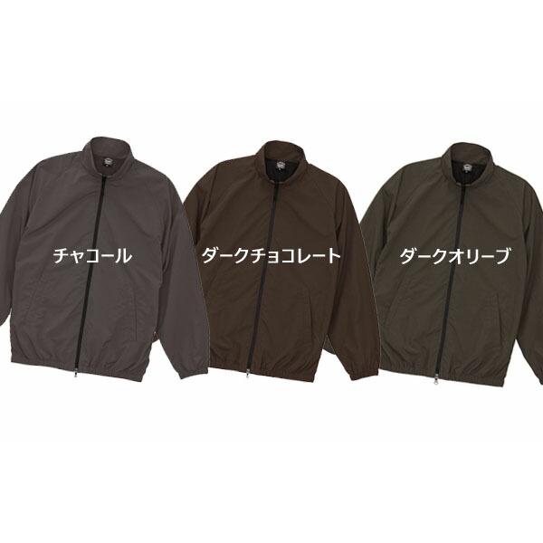 S-XL】コットンライク ナイロン トレーニング ジャケット(裏地付