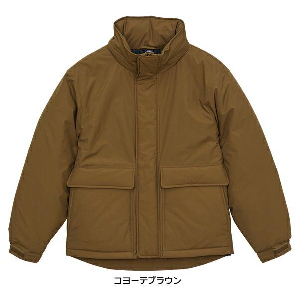 ウォーム シェル スタンド フードイン ジャケット 中綿入 United Athle 
