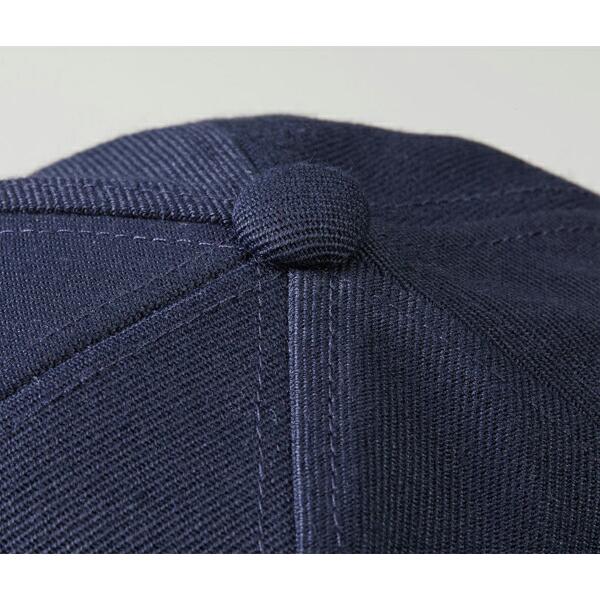 ロークラウン スナップバック キャップ  UNITED ATHLE ユナイテッドアスレ 【9665-01】無地 帽子 スナップバック メンズ ユニセックス 男女兼用 |  | 02