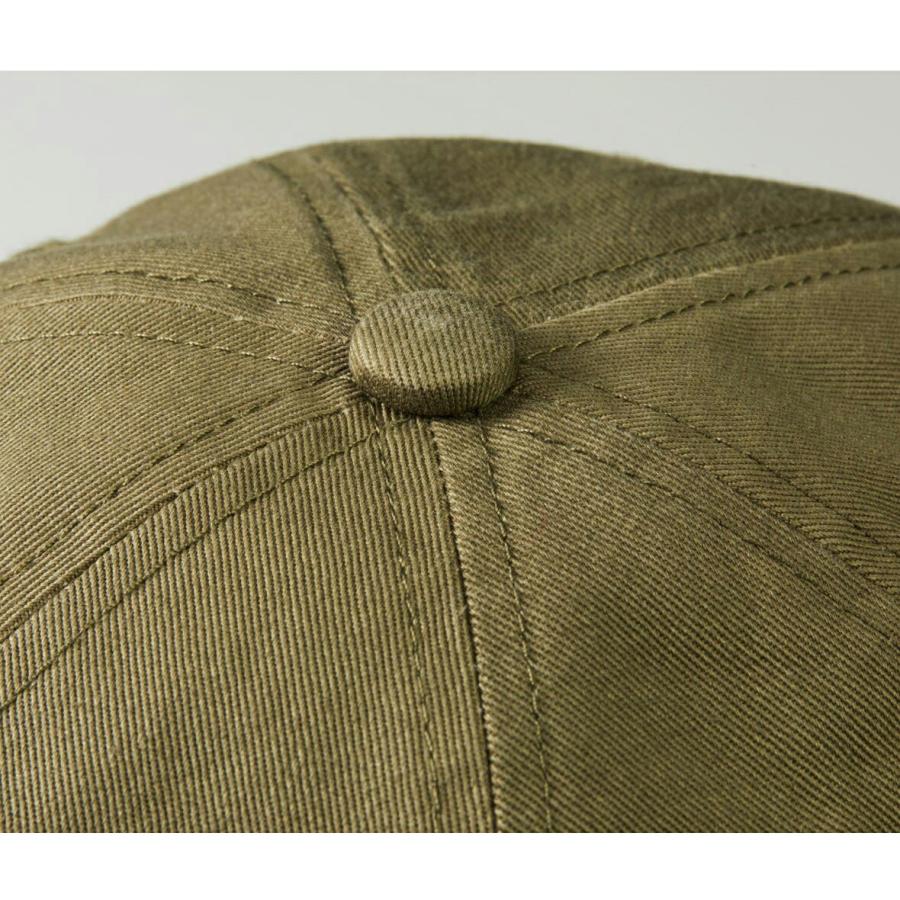 コットン アンストラクチャード フラットバイザー キャップ  UNITED ATHLE ユナイテッドアスレ 9668-01 無地 帽子 スナップバック メンズ ユニセックス 男女兼用 |  | 02