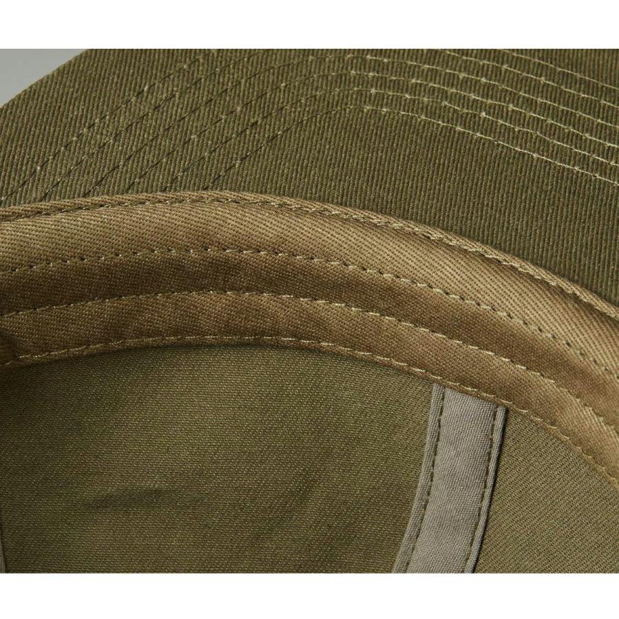 コットン アンストラクチャード フラットバイザー キャップ  UNITED ATHLE ユナイテッドアスレ 9668-01 無地 帽子 スナップバック メンズ ユニセックス 男女兼用 |  | 04