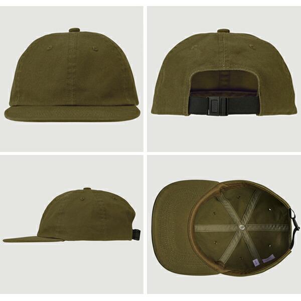 コットン アンストラクチャード フラットバイザー キャップ  UNITED ATHLE ユナイテッドアスレ 9668-01 無地 帽子 スナップバック メンズ ユニセックス 男女兼用 |  | 05