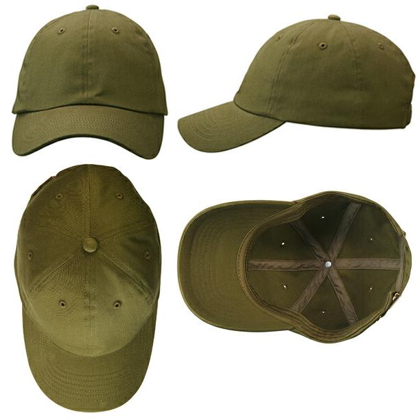 コットンツイル ローキャップ UNITED ATHLE ユナイテッドアスレ COTTON TWILL LOW CAP 無地 帽子 スナップバック 浅め コットン 綿 9670-01 |  | 02